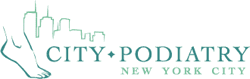 City Podiatry logo